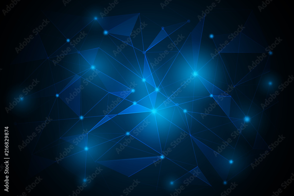 Fototapeta premium Vector Abstract futuristic line electronic.vector and illustration