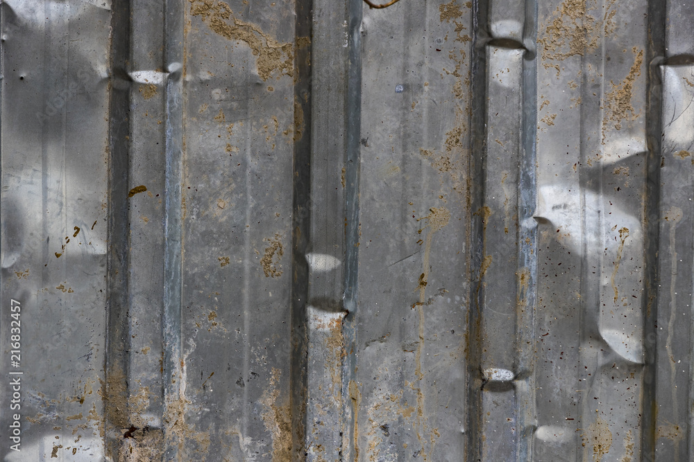 Background of rusty metal with irradiated paint Background of rusty metal with irradiated paint