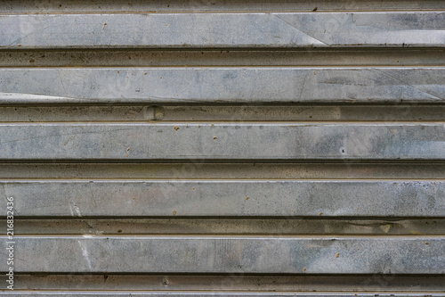 Background of rusty metal with irradiated paint 