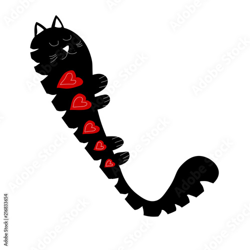 Cat art drawing