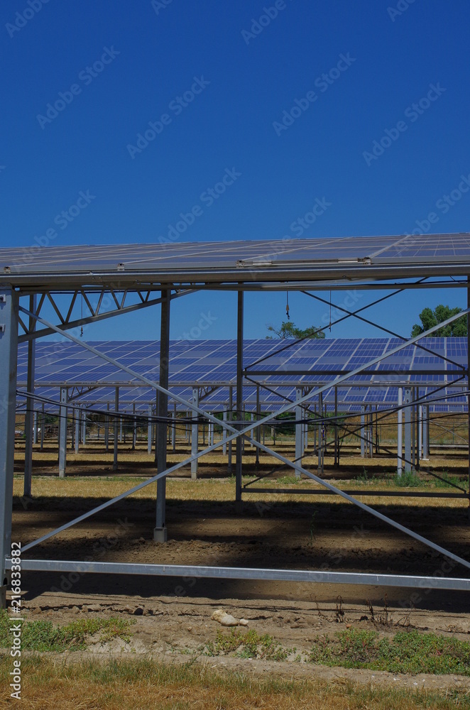 serre photovoltaïque pour capter l'énergie du soleil serre photovoltaïque pour capter l'énergie du soleil