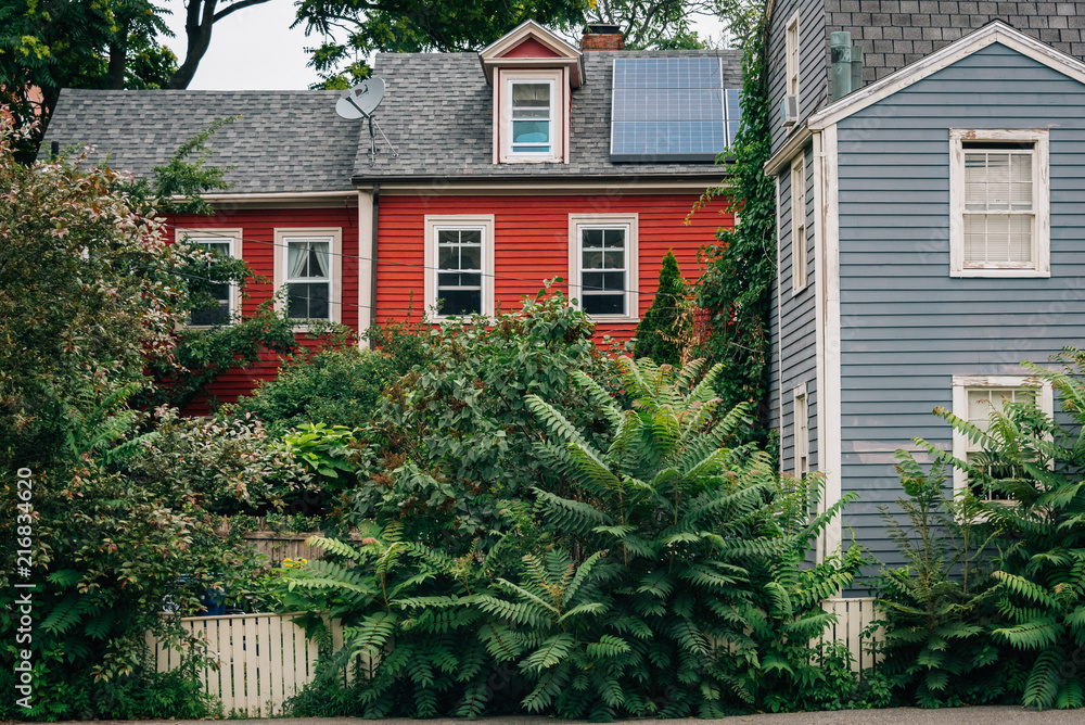 Houses in Salem, Massachusetts