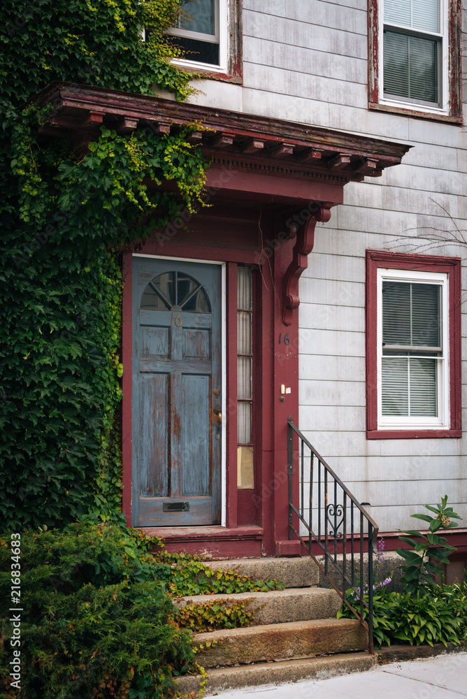 Old house in Salem, Massachusetts
