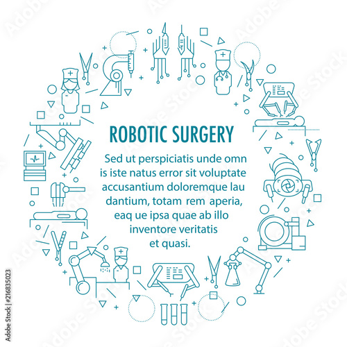 Robotic surgery banner