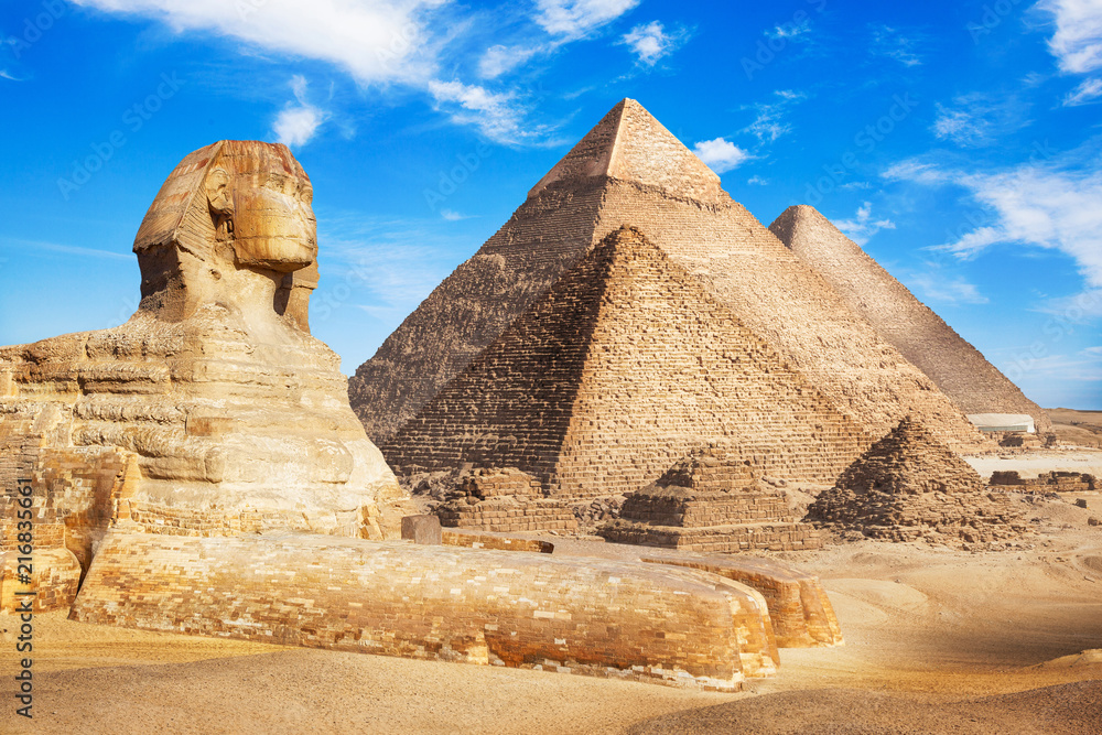 Obraz premium Egipt Kair - Giza