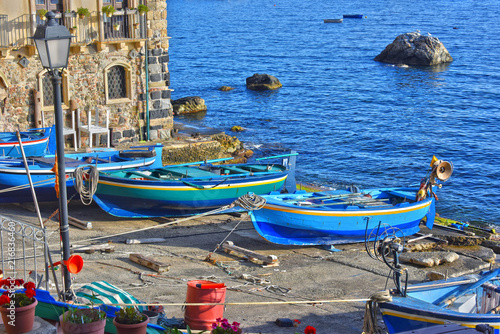 Wallpaper Mural The city of Scilla in the Province of Reggio Calabria, Italy Torontodigital.ca