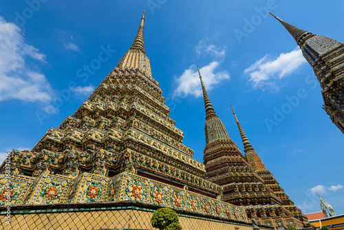 Wat Pho or Wat Phra Chetuphon Vimolmangklararm Rajwaramahaviharn is one of Bangkok's oldest temples, it is on Rattanakosin Island, directly south of the Grand Palace. photo