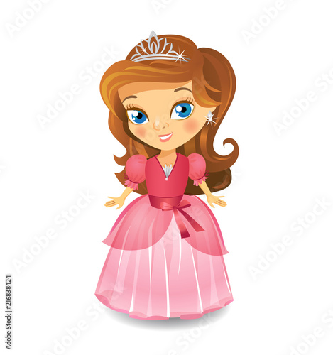 Cute little princess