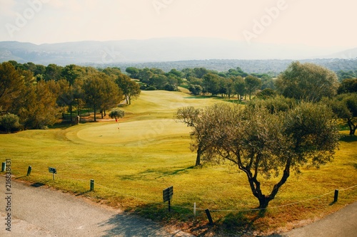 Golf course © primipil