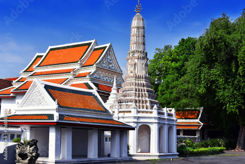 Wat Thepthidaram, Buddhist temple in Bangkok, Thailand photo