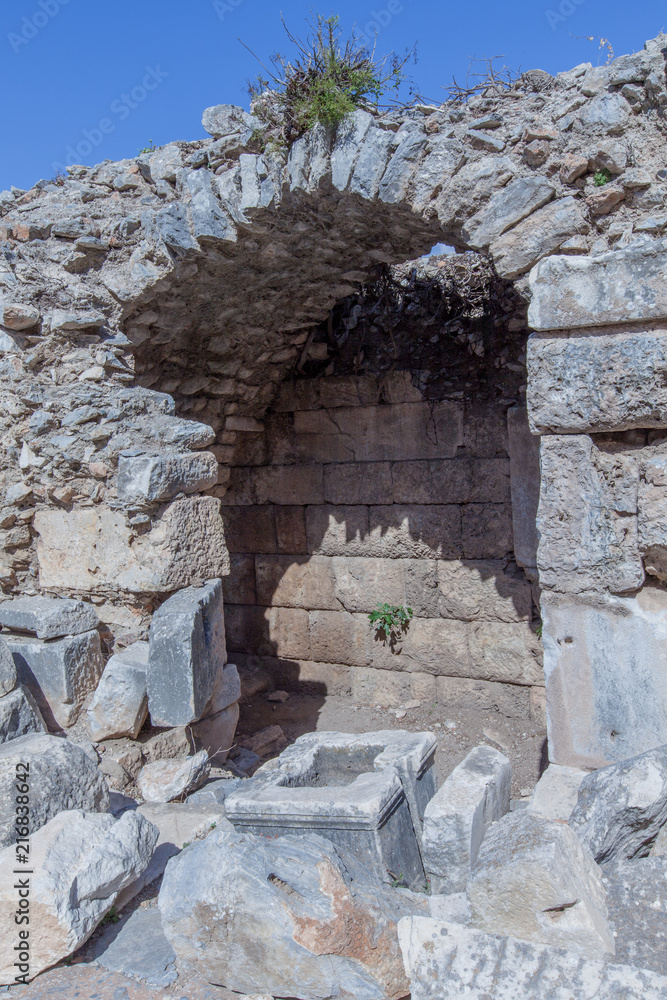 EPHESUS TEMPLE IN TURKEY