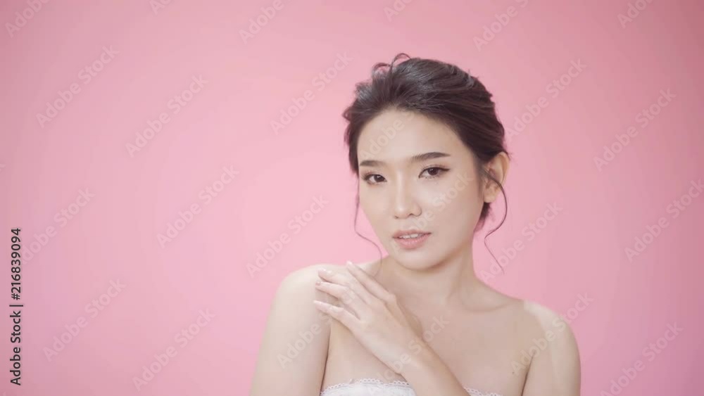  beauty woman asia and have white skin charm 