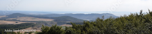 Eifelpanorama vom Gänsehalsturm bei Bell photo