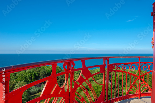 Outlook from the new lighthouse to the Baltic Sea at Cape Arkona © Jürgen Wackenhut