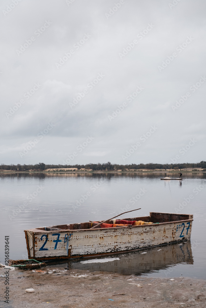 Lac Rose, Senegal