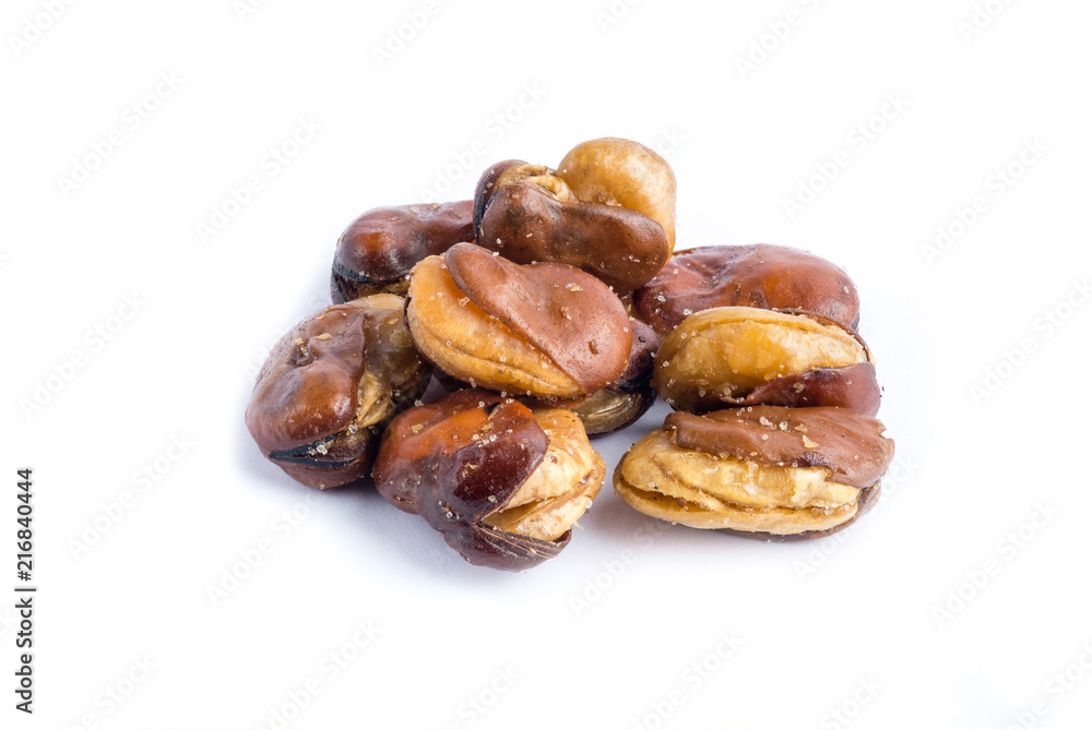 Roasted and salted faba beans or Pop beans Roasted and salted faba beans or Pop beans