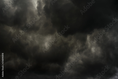 Stunning storm clouds sky background wallpaper © joesayhello