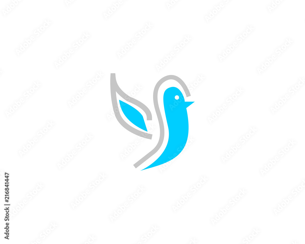 bird line logo bird line logo