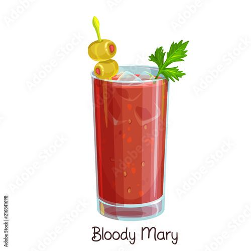 bloody mary cocktail