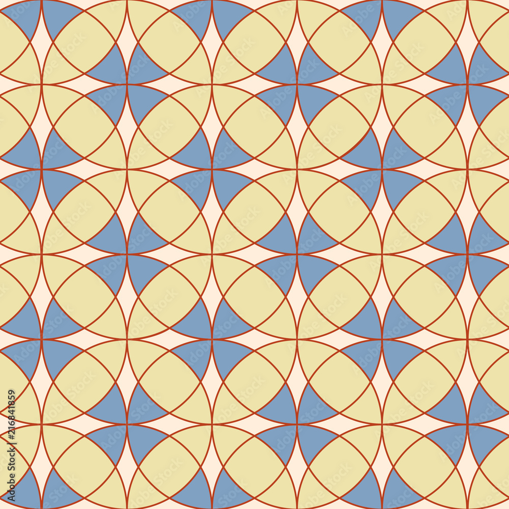 Abstract Geometric Seamless Vector Print Pattern Abstract Geometric Seamless Vector Print Pattern