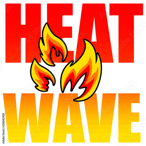 Klimawandel, Global Warming Banner, Icons