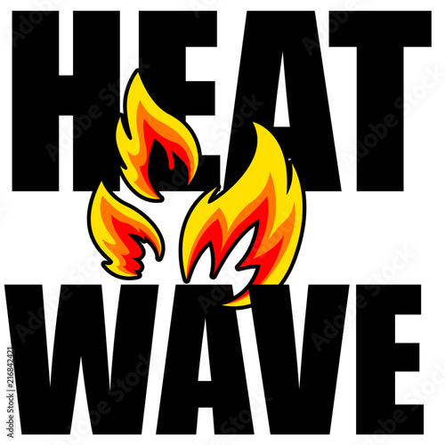 Klimawandel, Global Warming Banner, Icons