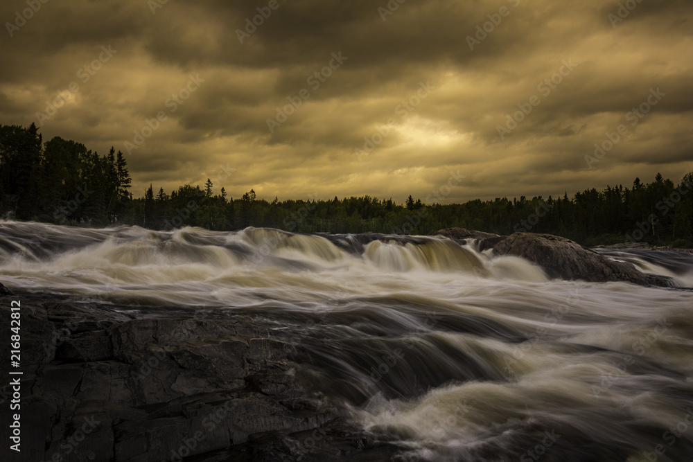 Obraz premium Tenebrous Flow