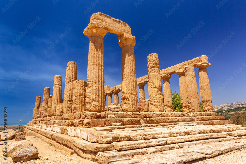 Tempio Greco di Selinunte, Sicilia, Italia