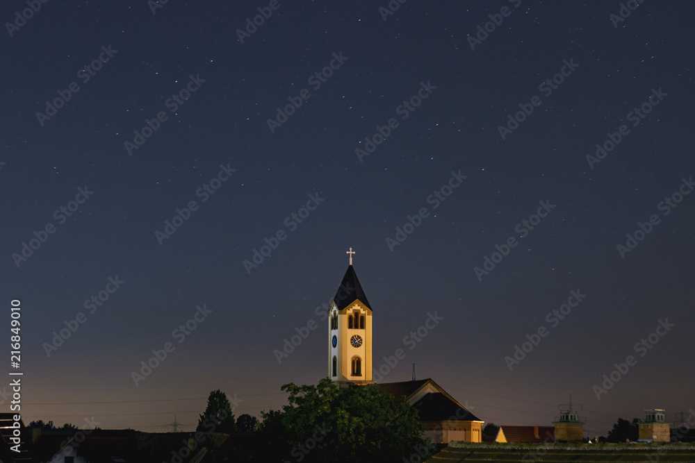 Nachts über Frankenthal Nachts über Frankenthal