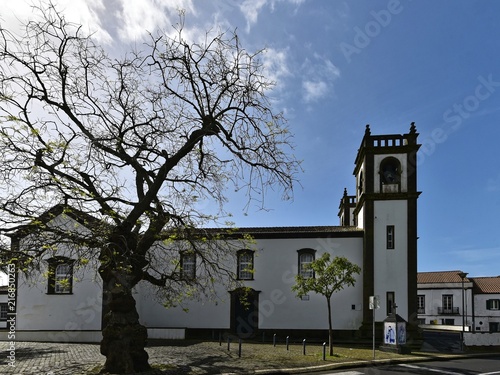 Azoren - Sao Miguel - Pfarrkirche Livramento photo