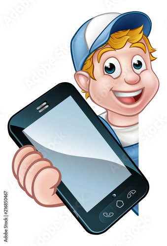 Handyman or Mechanic Phone ...