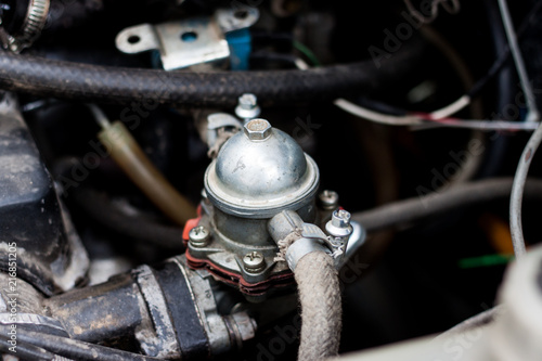 car engine repair service photo