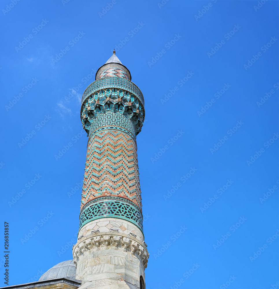 Ottoman architecture, historic mosques