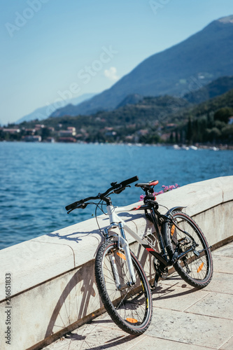 Mountainbike am Gardasee  Dolomiten 