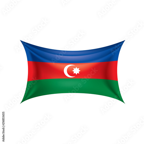Free Download Azerbaijan flag, vector illustration - GFXLoad