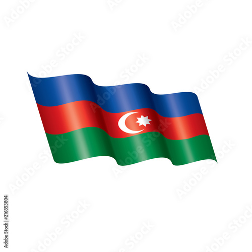 Free Download Azerbaijan flag, vector illustration - GFXLoad