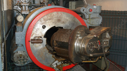 Photos Казённик пушки.  The breech of the gun