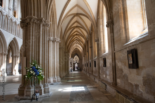 Wells cathedral south aisle