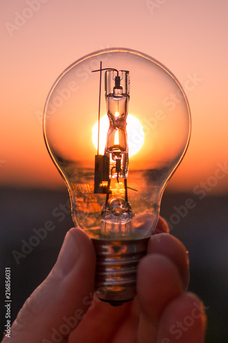 Sunset bulb