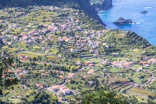North-east coast of Madeira, Portugal