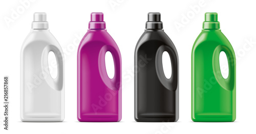 Plastic Bottles mockup.