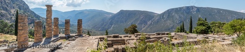 Temple d'Apollon, site archéologique de Delphes