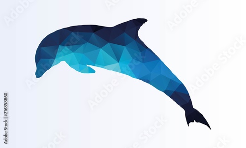 Polygonal Dolphin