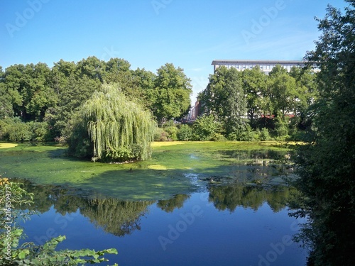 Düsseldorf - Kaiserteich photo