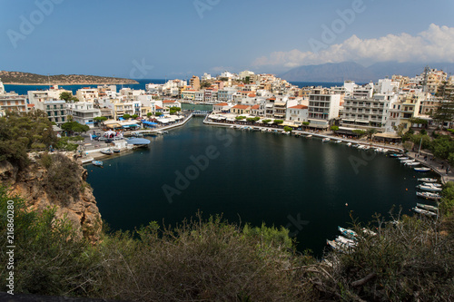 Blick auf Agios Nikolaos auf Kreta © Klaus Brauner