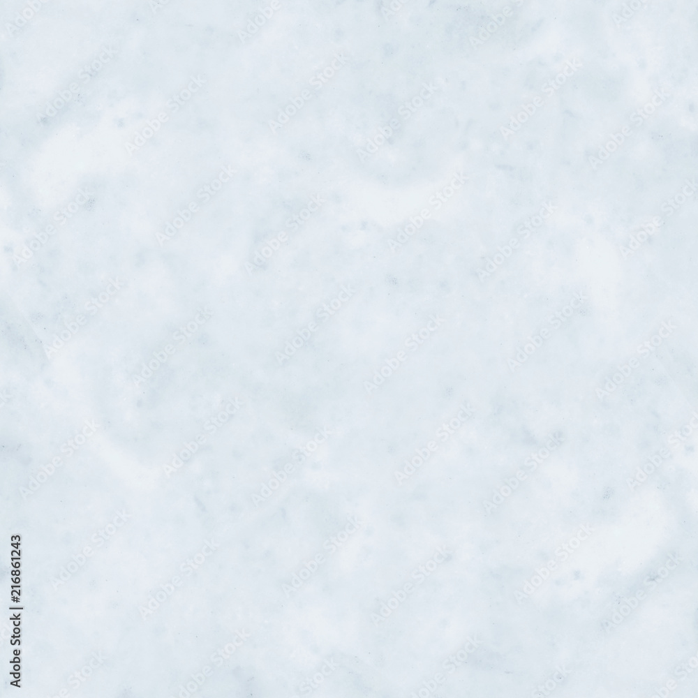 Polished white and blue marble texture