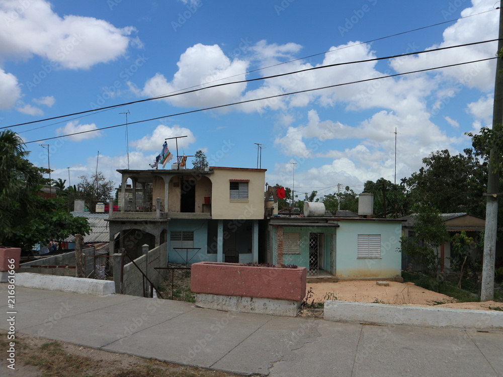 Häuser in Trinidad - Kolonialstadt - Kuba