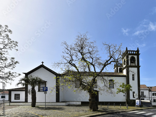 Azoren - Sao Miguel - Pfarrkirche Livramento photo