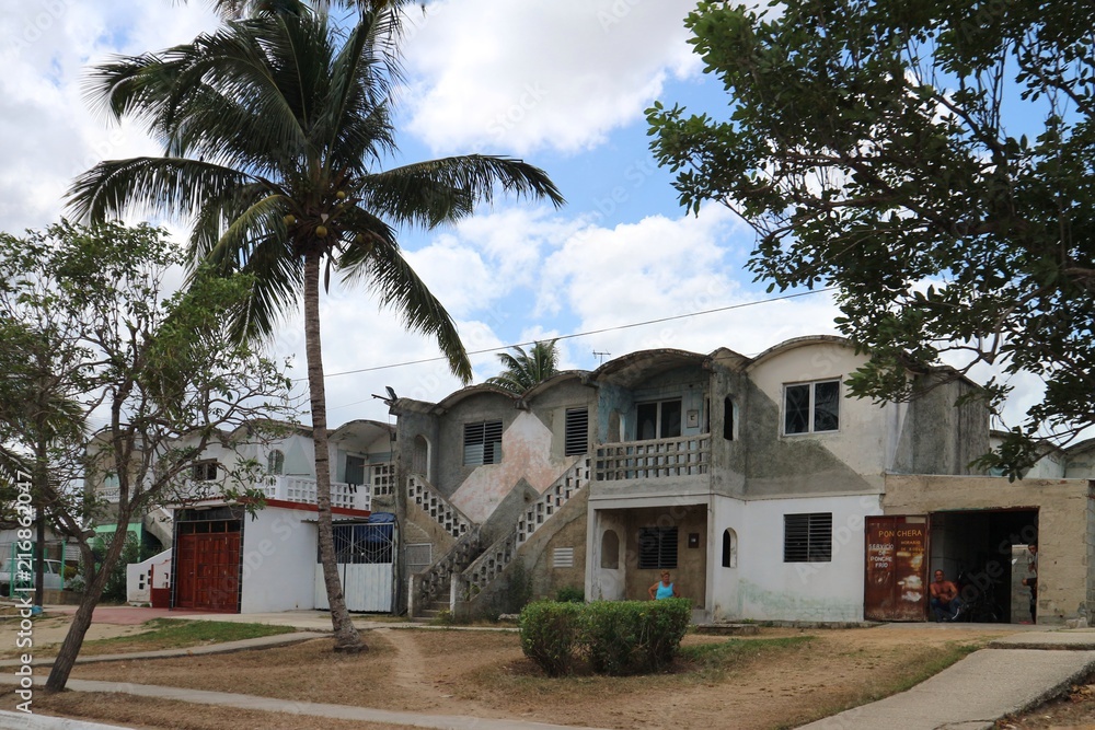 Häuser auf Kuba - Trinidad