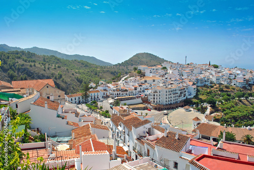 Frigiliana Andalusia Costa del Sol Spain